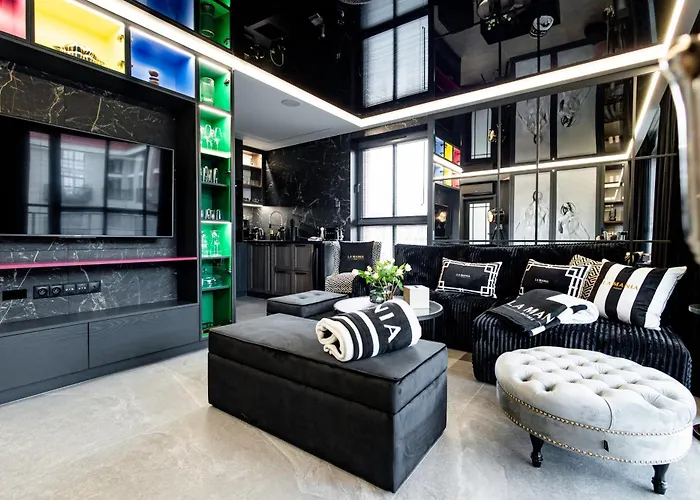 Apartament Aon Premium Torunska Gdańsk