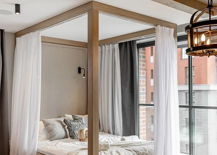 Apartament Aon Premium Torunska Gdańsk