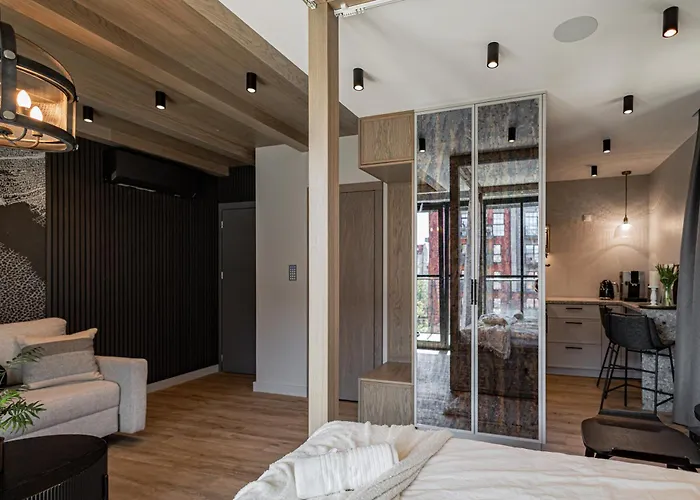 Apartament Aon Premium Torunska Gdańsk