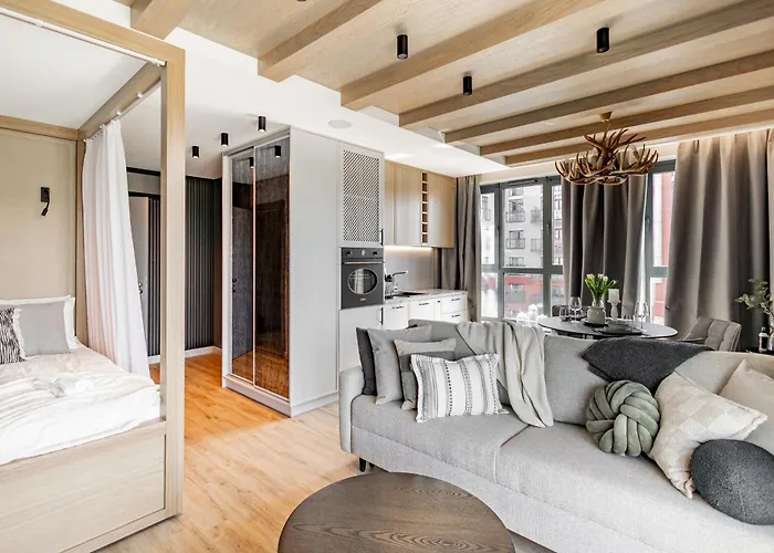 Aon Premium Torunska Apartament *