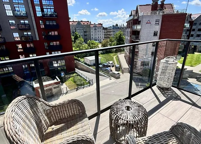 Aon Premium Torunska Apartament Gdańsk