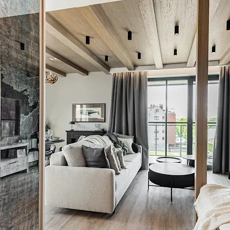 Aon Premium Torunska Apartman Gdańsk