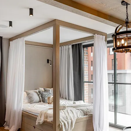 Appartement Aon Premium Torunska Gdańsk